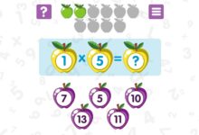 لعبة جدول الضرب