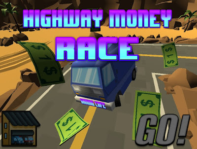 لعبة سباق المال للبنات اونلاين