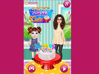 العاب مطبخ بنات لعبة تزيين الكيك